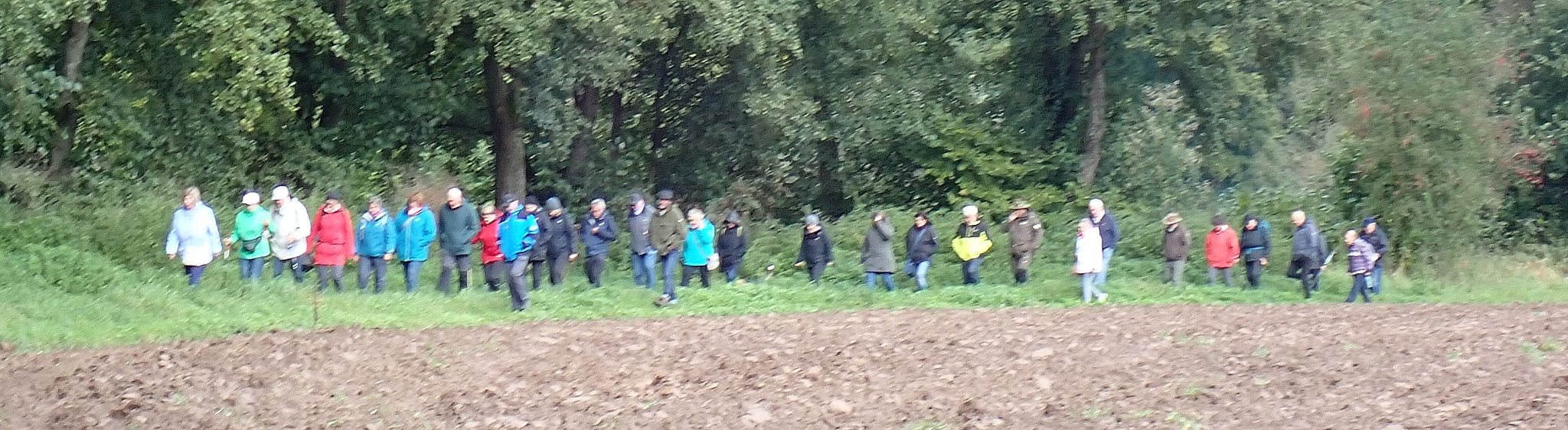 Herbstwanderung des Kanubezirks Oberpfalz